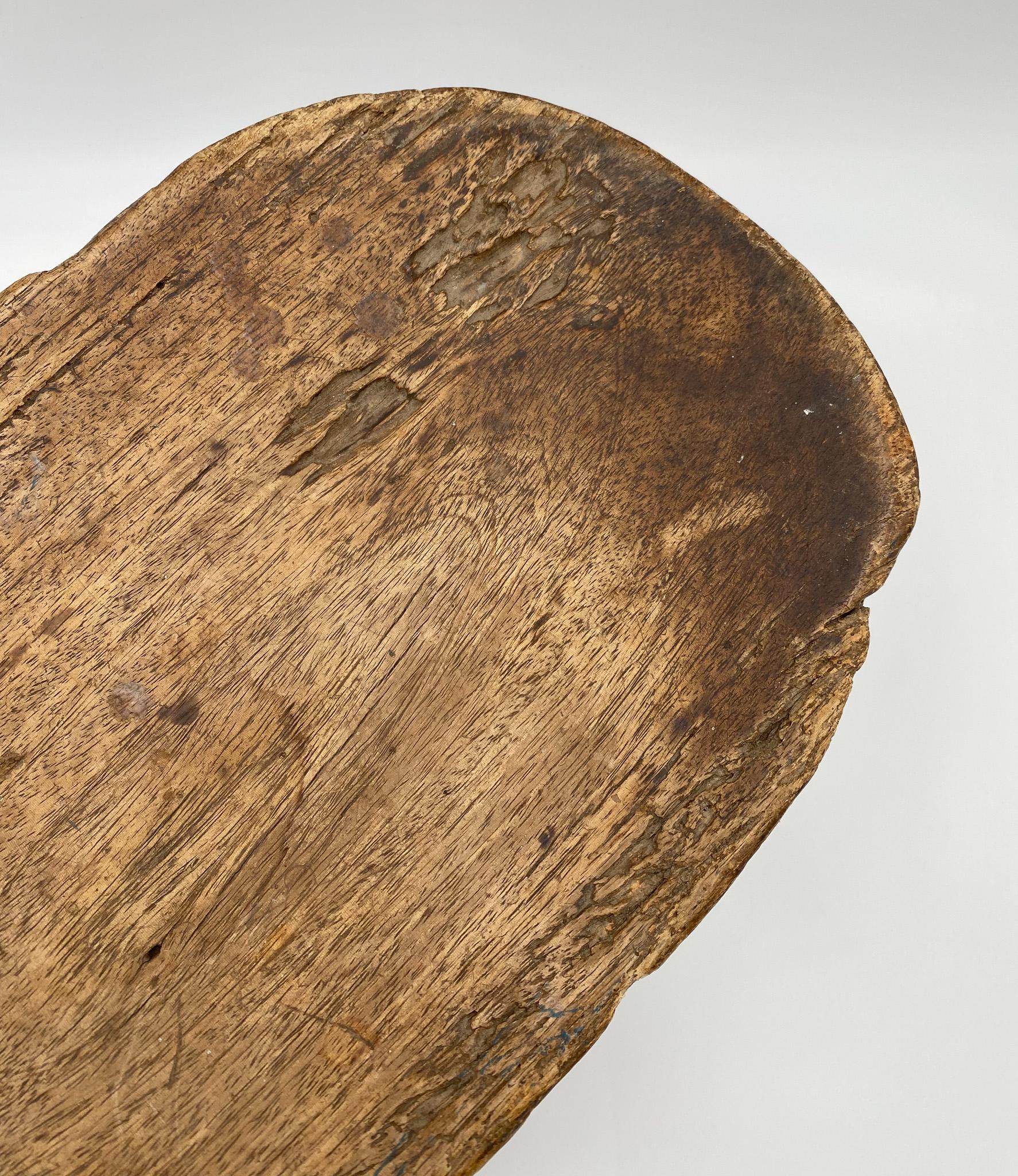 Early 20th Century Sculptural African Senufo Stool 4