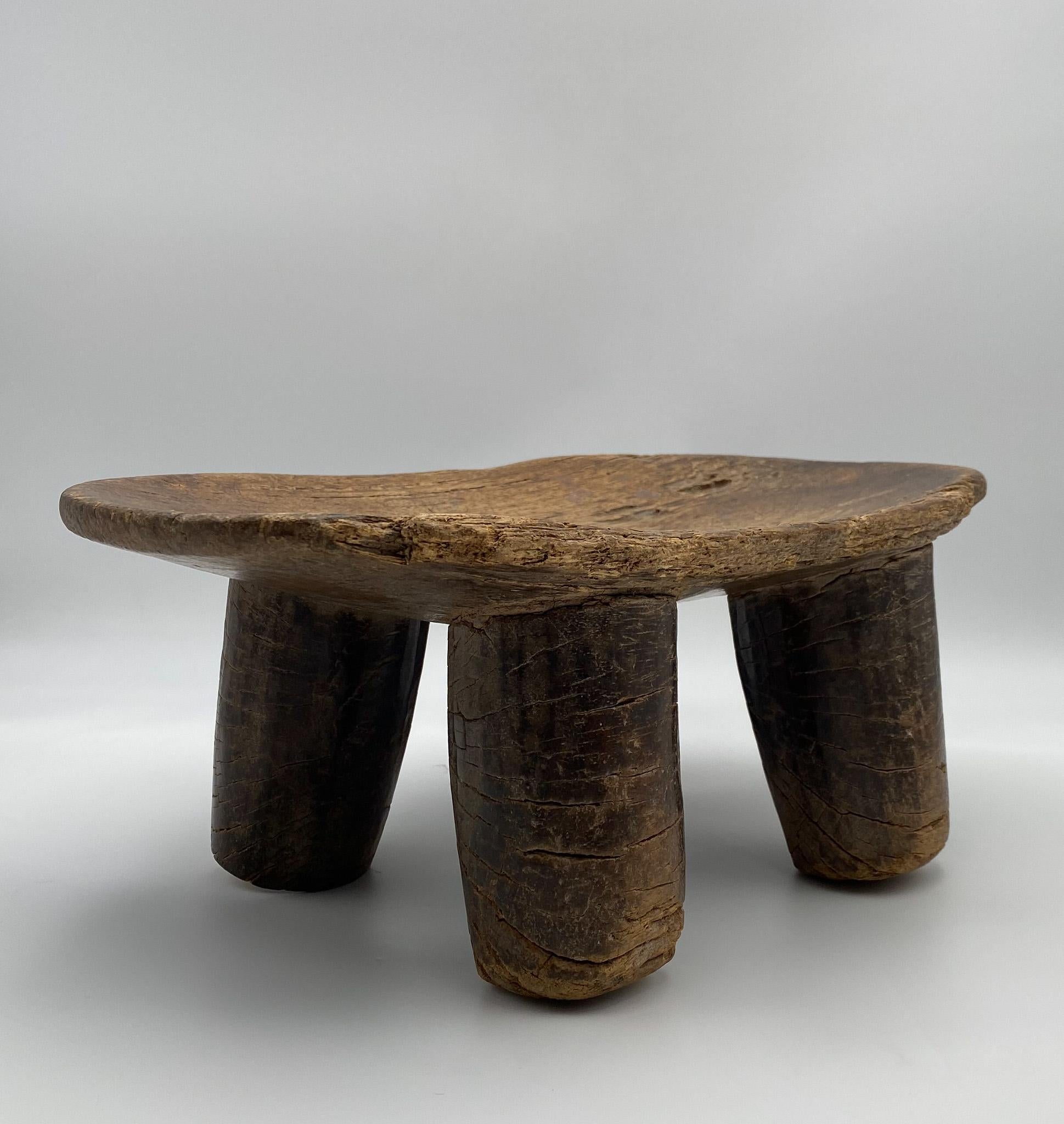 Early 20th Century Sculptural African Senufo Stool 5