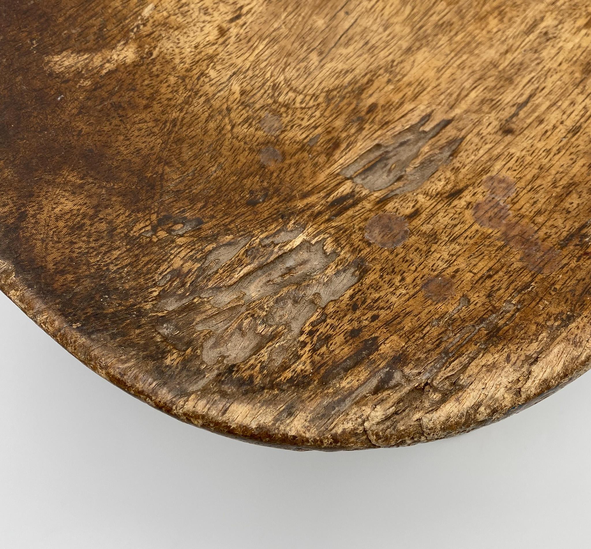 Early 20th Century Sculptural African Senufo Stool 6