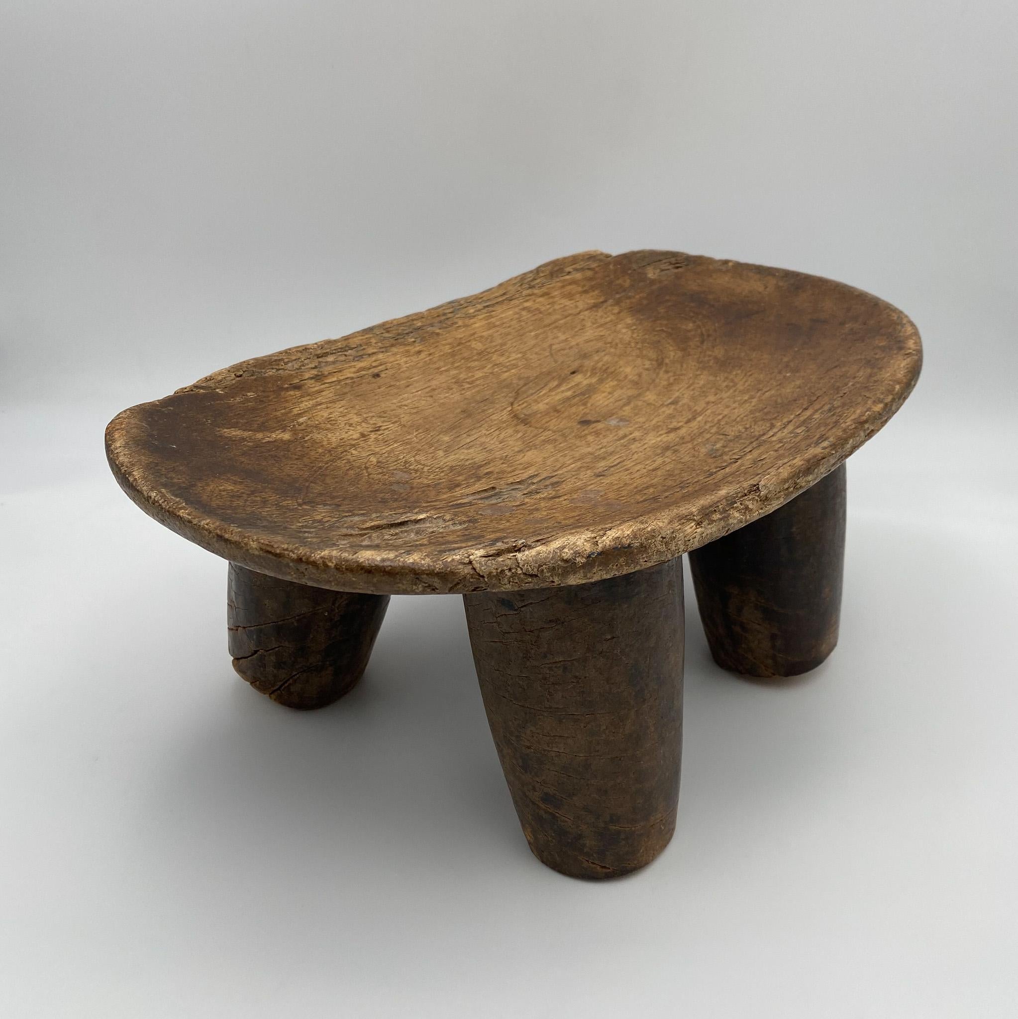 Early 20th Century Sculptural African Senufo Stool 8