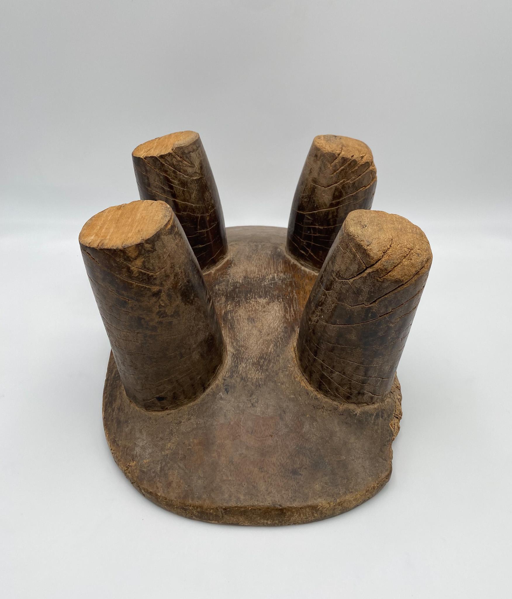 Early 20th Century Sculptural African Senufo Stool 9