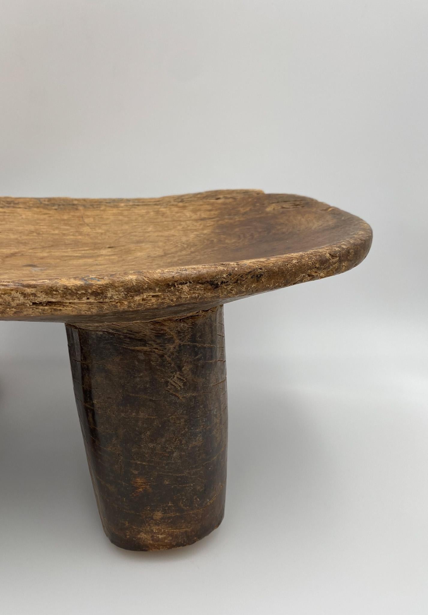 Early 20th Century Sculptural African Senufo Stool 10