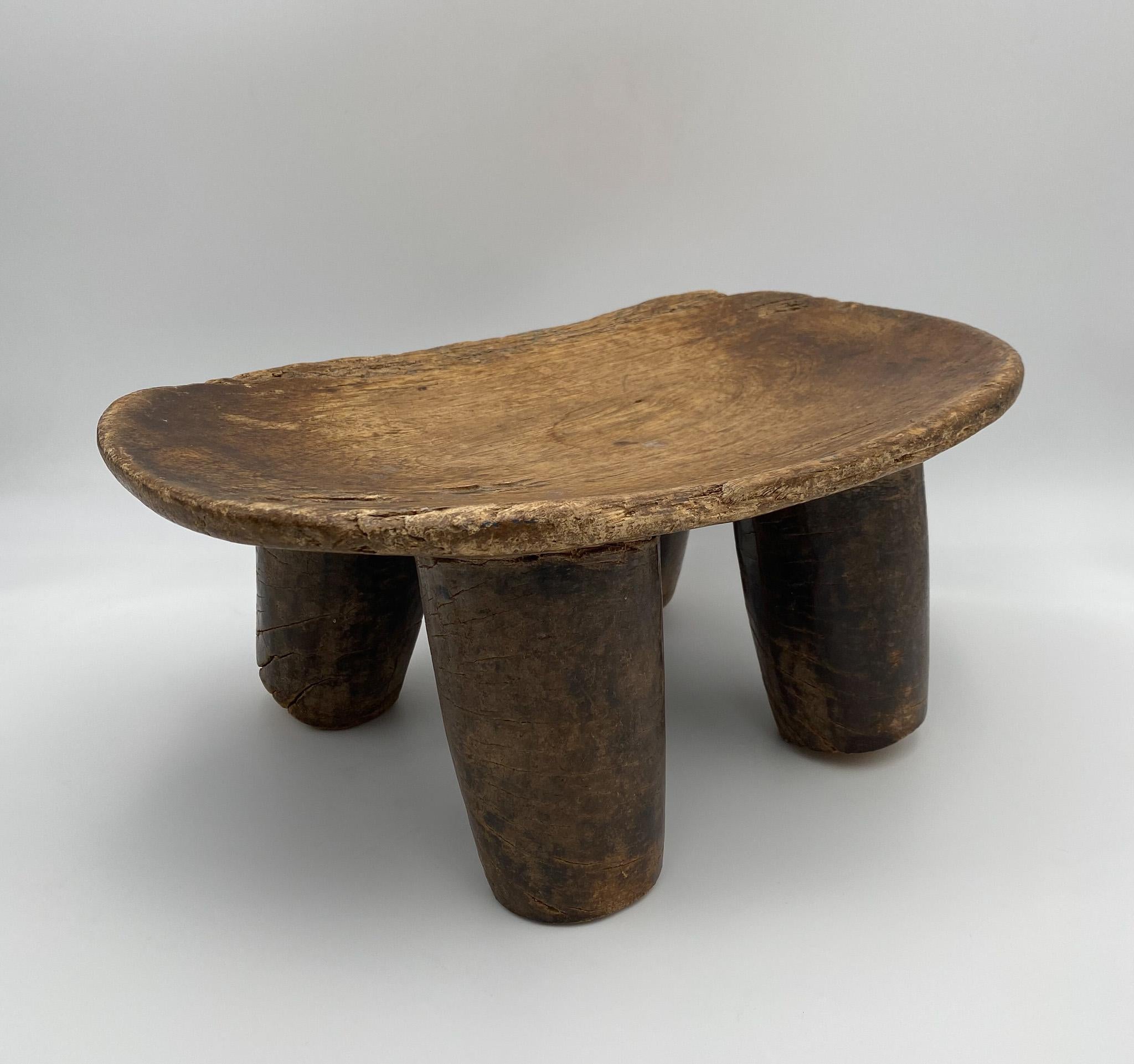 Early 20th Century Sculptural African Senufo Stool 11