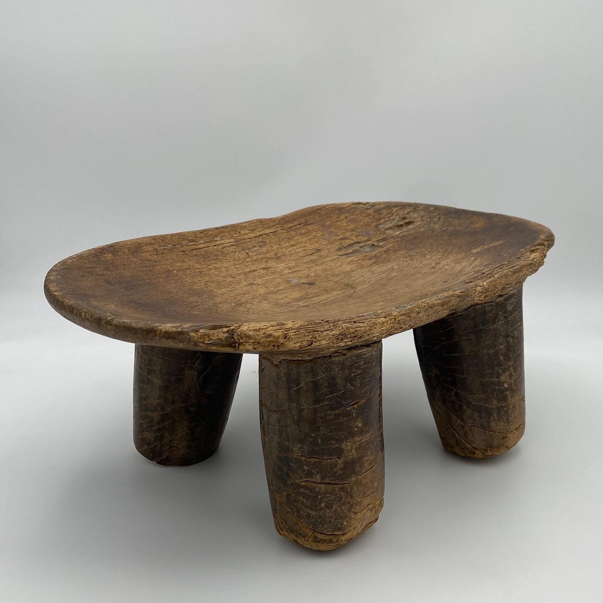 Early 20th Century Sculptural African Senufo Stool 12