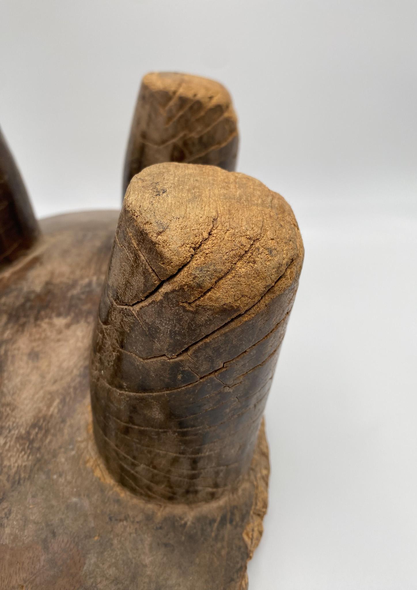 Early 20th Century Sculptural African Senufo Stool 13