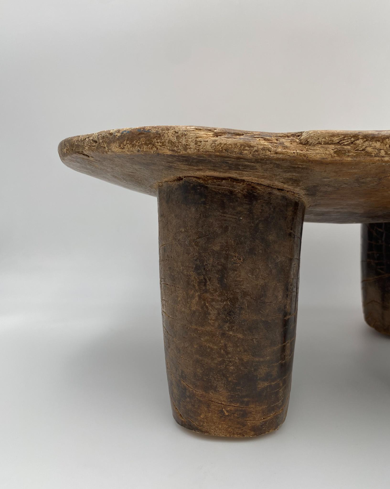 Early 20th Century Sculptural African Senufo Stool In Good Condition In San Juan Capistrano, CA