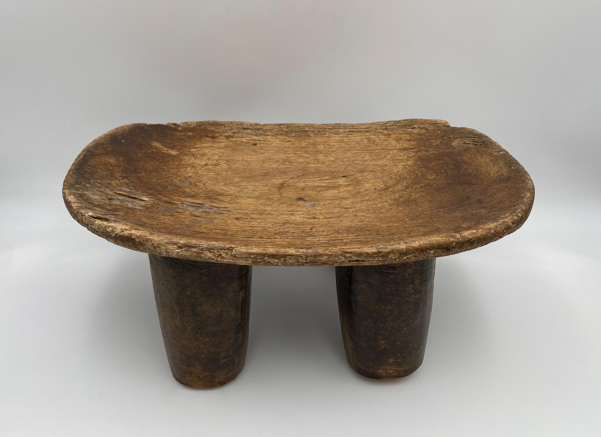 Early 20th Century Sculptural African Senufo Stool 1