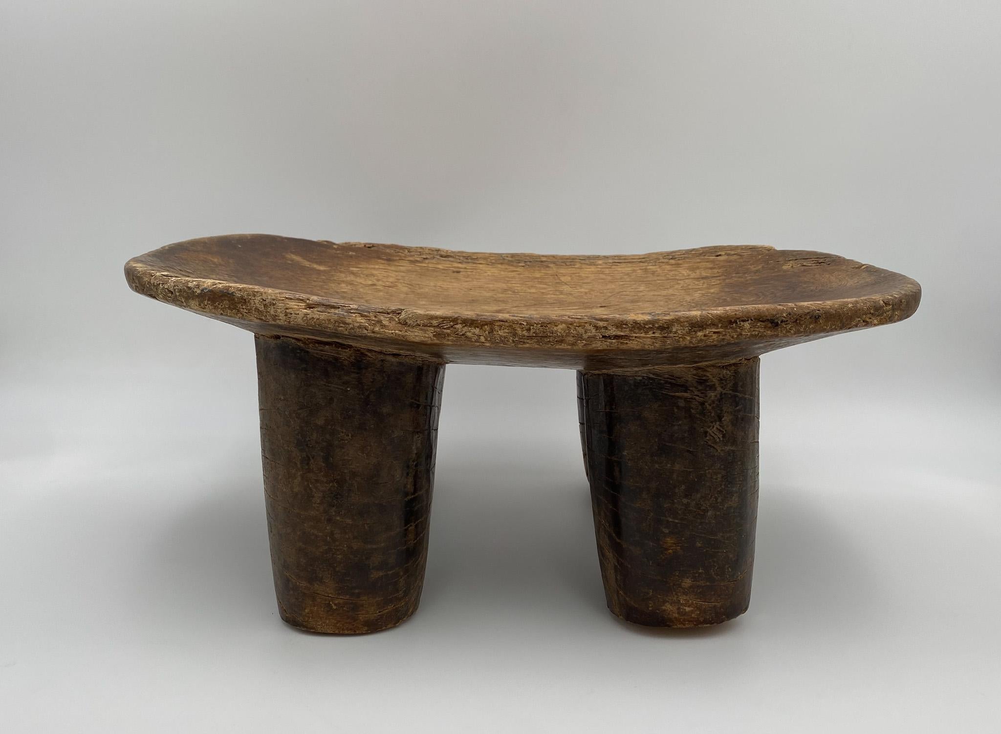 Early 20th Century Sculptural African Senufo Stool 3