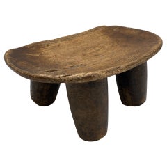 Early 20th Century Sculptural African Senufo Stool 
