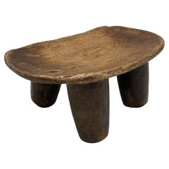 Early 20th Century Sculptural African Senufo Stool