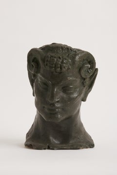 Early 20th Century Sculpture of a Faun
