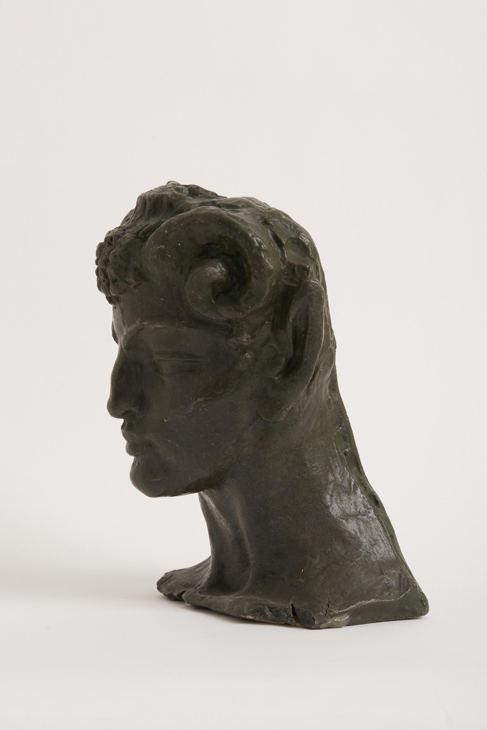 Early 20th Century Sculpture of a Faun In Good Condition In London, GB