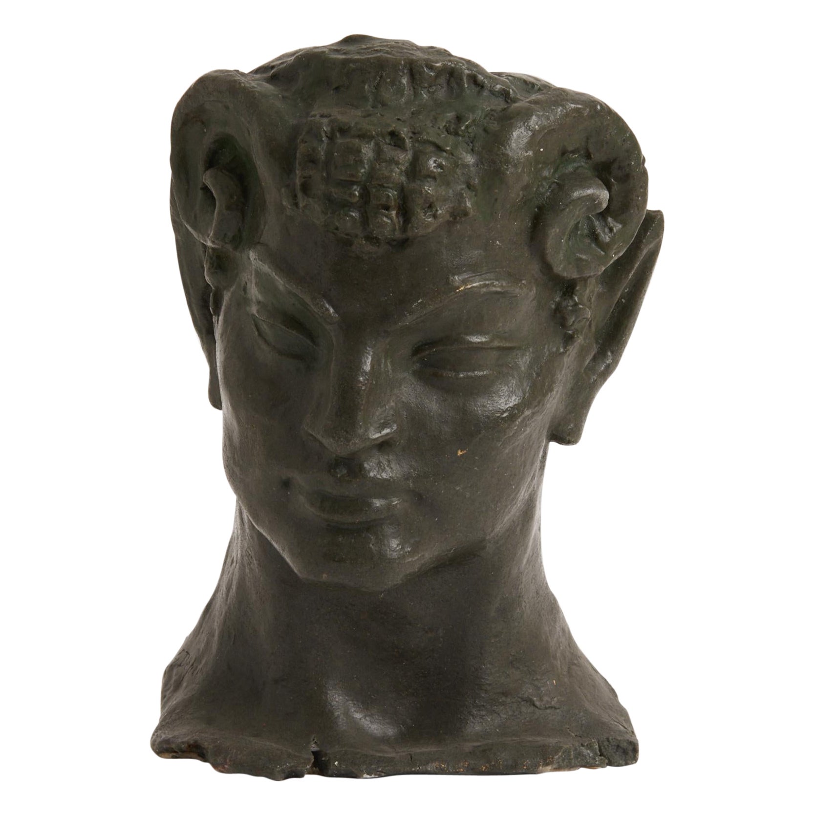 Early 20th Century Sculpture of a Faun