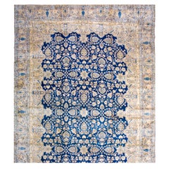 Inizio del XX secolo S.E. Tappeto persiano Kirman ( 11'10" x 23'10 - 360 x 725 )