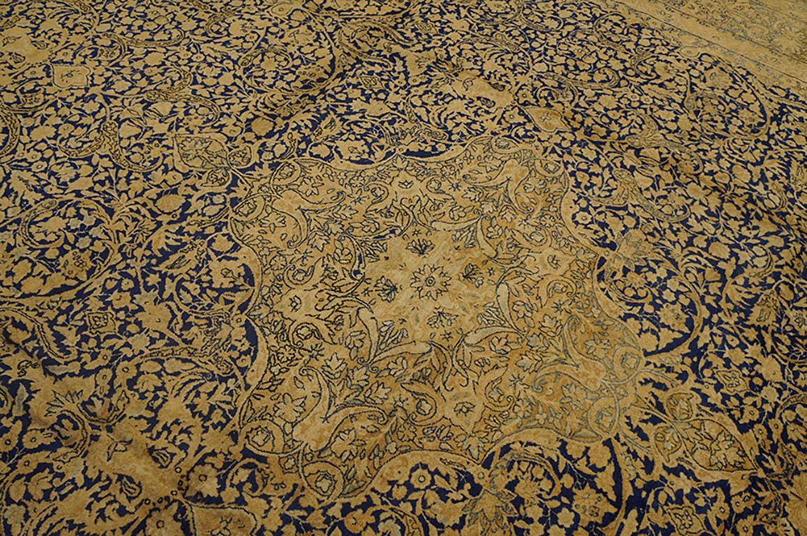 Early 20th Century S.E Persian Kirman Carpet ( 13'8