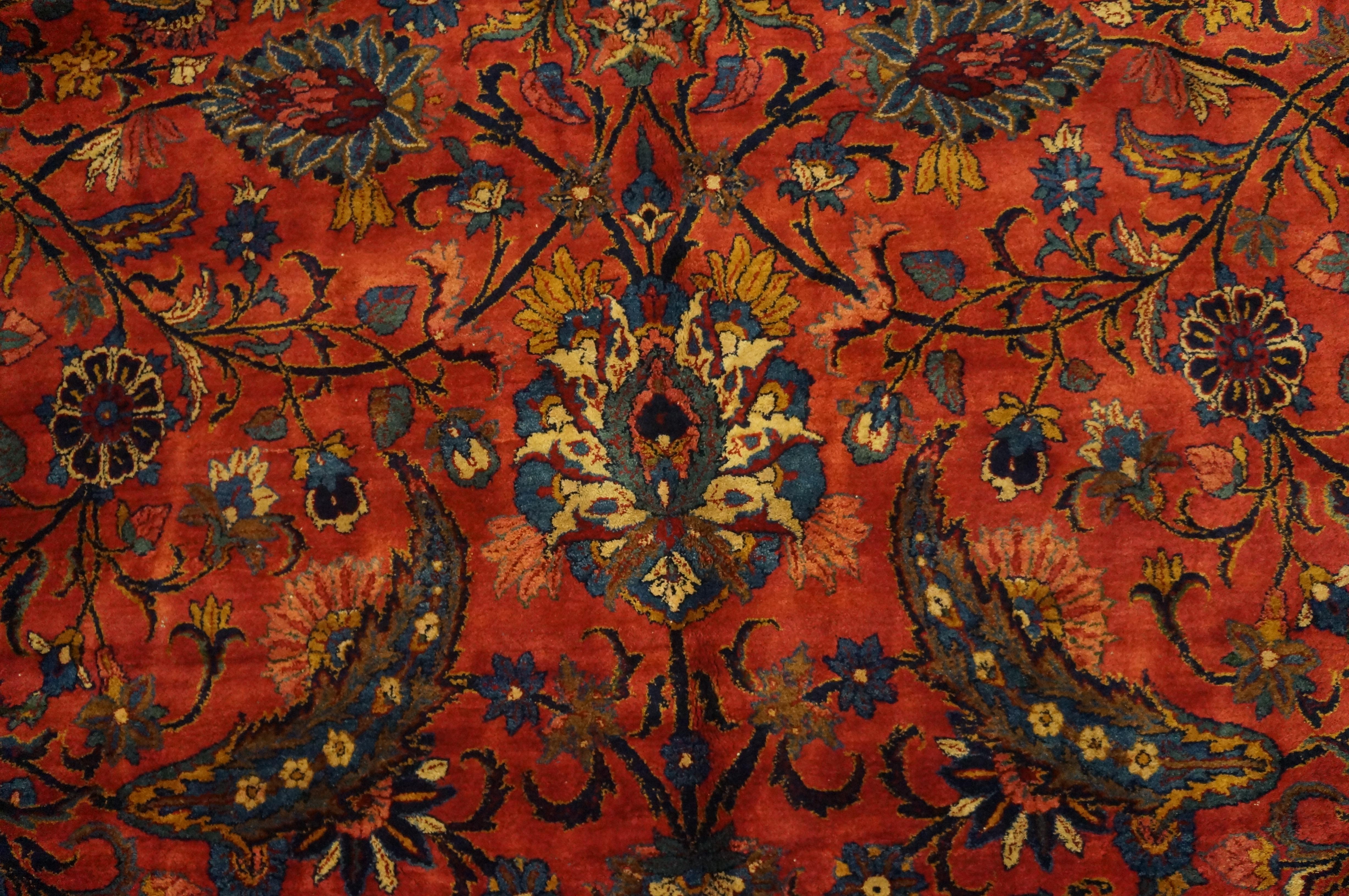 Early 20th Century S.E. Persian Kirman Carpet ( 15' x 30' - 457 x 914 ) For Sale 5