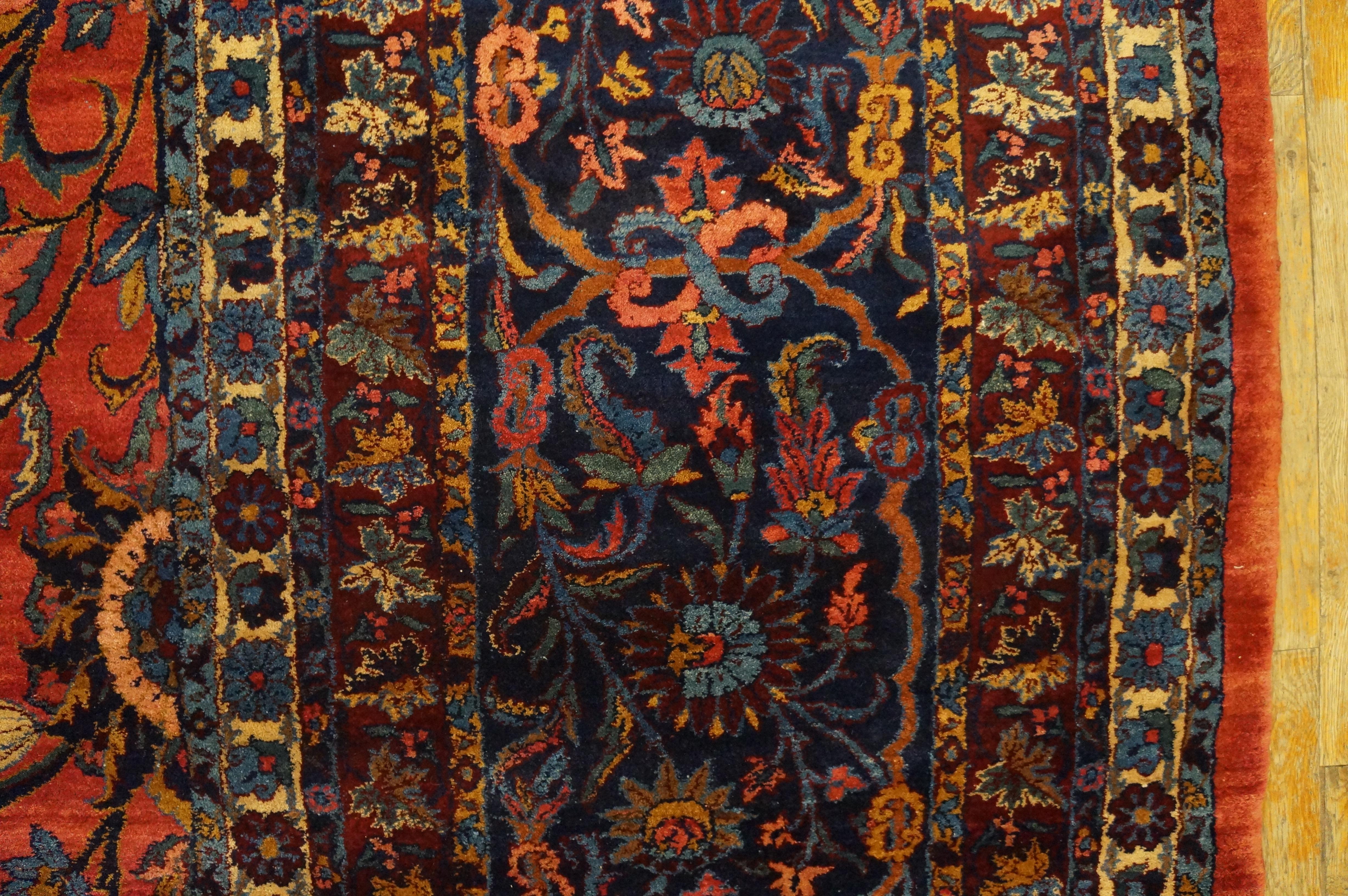 Early 20th Century S.E. Persian Kirman Carpet ( 15' x 30' - 457 x 914 ) For Sale 6