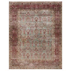 Inizio del XX secolo S.E. Tappeto Persiano Kirman ( 9'2 "x 11'8" - 280 x 355 )