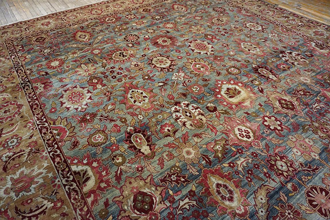 Anfang 20. Jahrhundert S.E. Persischer Kirman-Teppich im Angebot 5