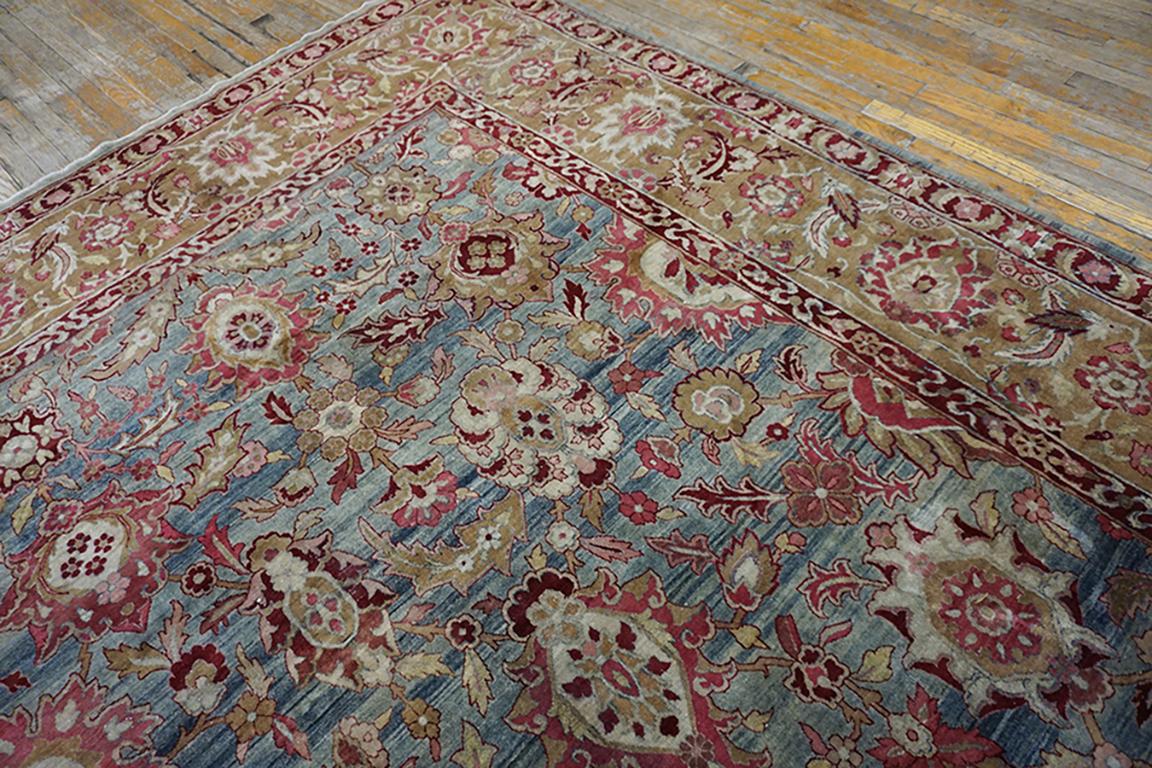 Anfang 20. Jahrhundert S.E. Persischer Kirman-Teppich im Angebot 6