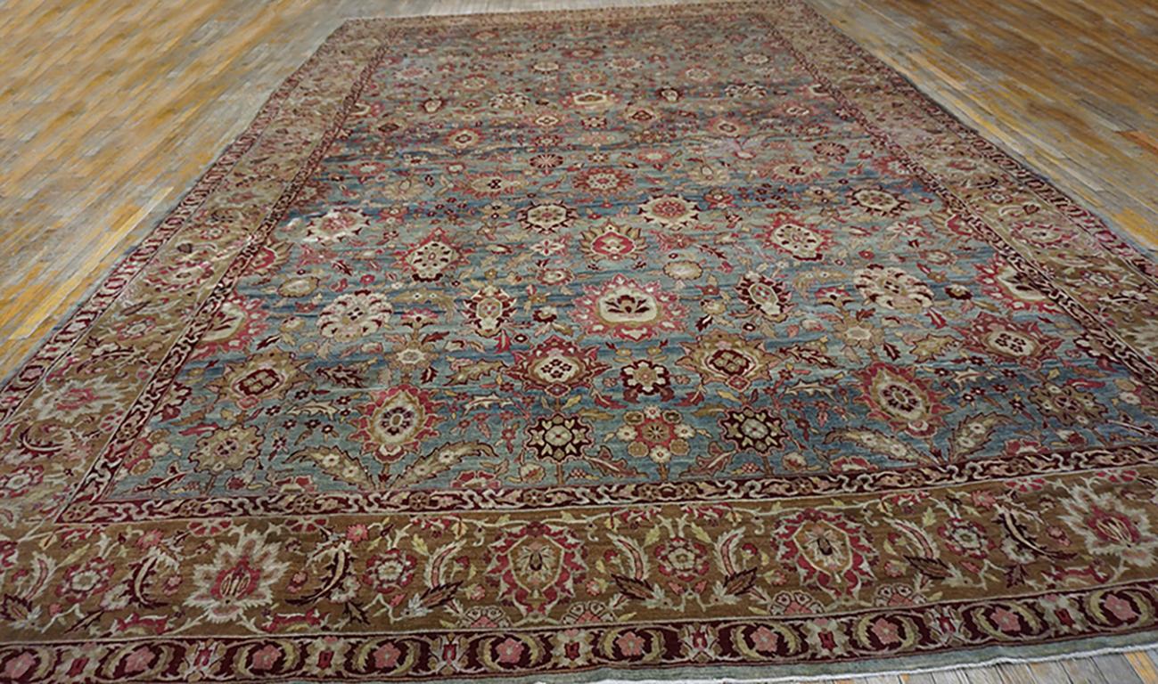 Anfang 20. Jahrhundert S.E. Persischer Kirman-Teppich (Handgeknüpft) im Angebot
