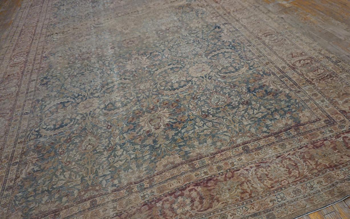 Annodato a mano Inizio del XX secolo S.E. Tappeto persiano Kirman in vendita