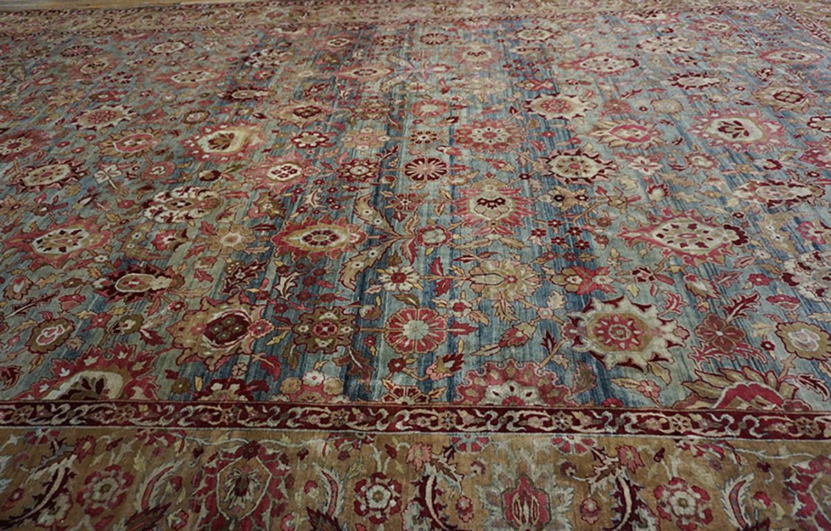 Anfang 20. Jahrhundert S.E. Persischer Kirman-Teppich (Frühes 20. Jahrhundert) im Angebot
