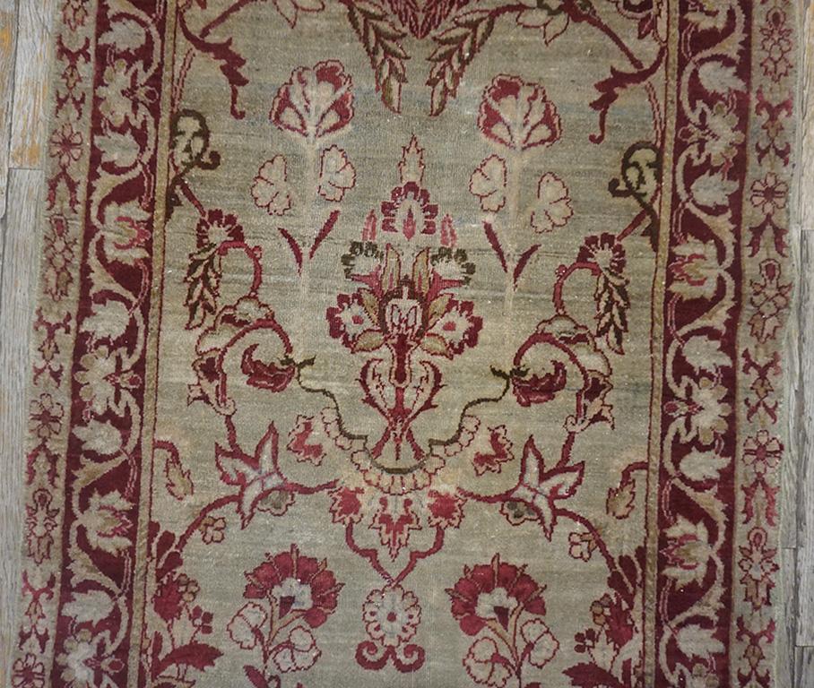 Principios del siglo XX S.E. Alfombra persa Kirman en Bueno estado para la venta en New York, NY
