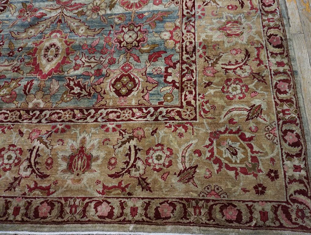 Anfang 20. Jahrhundert S.E. Persischer Kirman-Teppich (Wolle) im Angebot