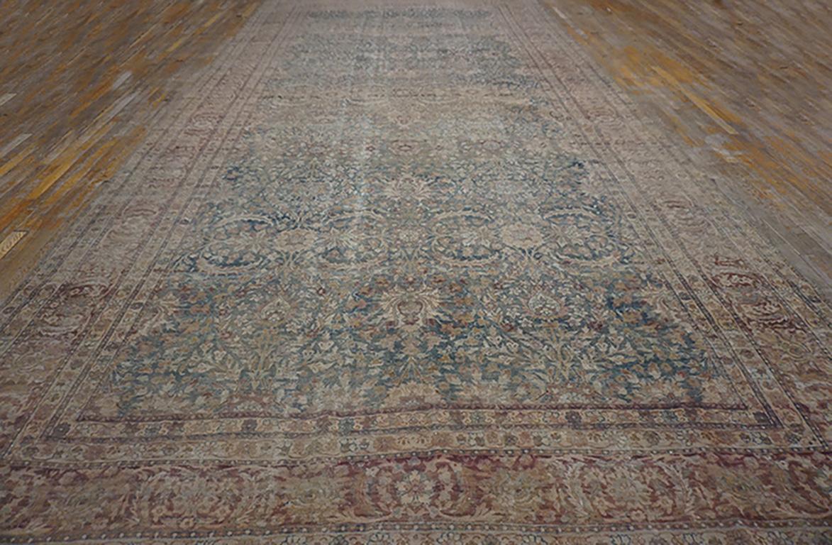 Inizio del XX secolo S.E. Tappeto persiano Kirman in vendita 1