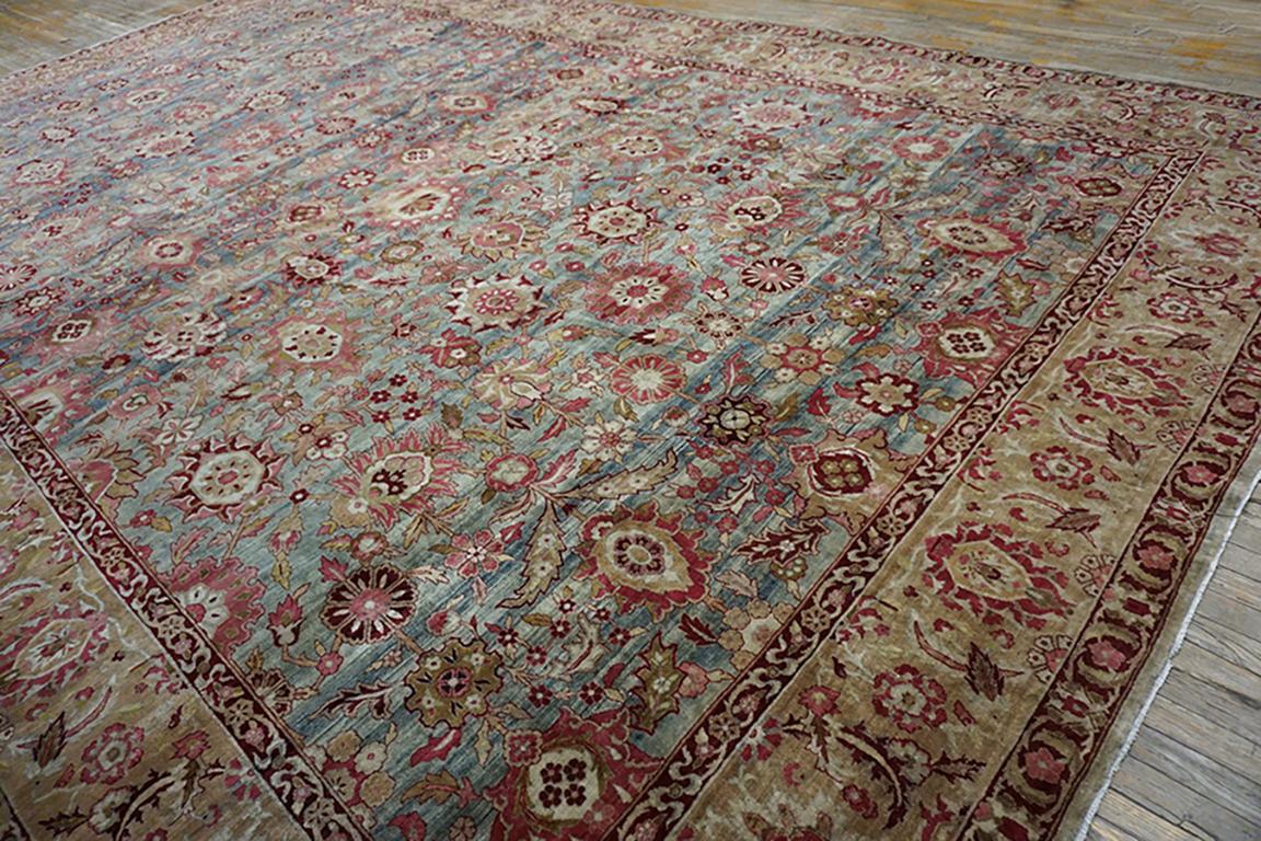 Anfang 20. Jahrhundert S.E. Persischer Kirman-Teppich im Angebot 2