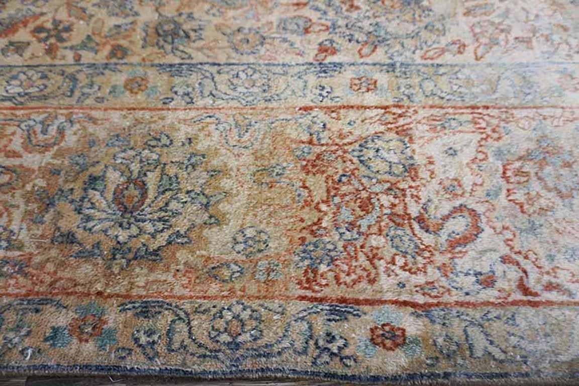 Inizio del XX secolo S.E. Tappeto persiano Kirman in vendita 1