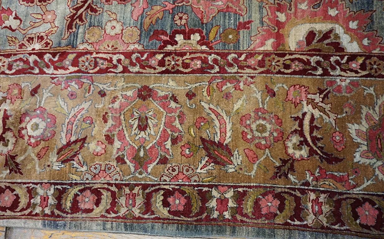 Anfang 20. Jahrhundert S.E. Persischer Kirman-Teppich im Angebot 3