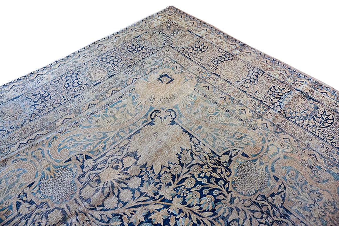 Early 20th Century S.E. Persian Kirman Carpet For Sale 3