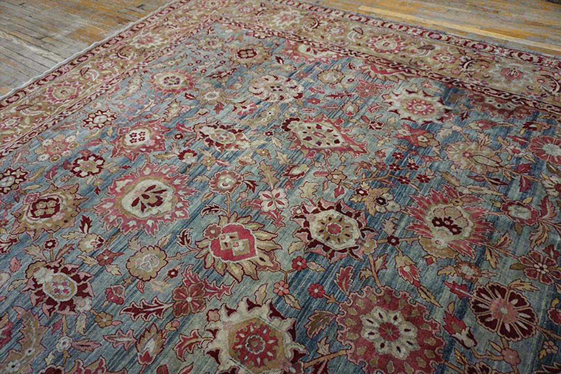 Anfang 20. Jahrhundert S.E. Persischer Kirman-Teppich im Angebot 4