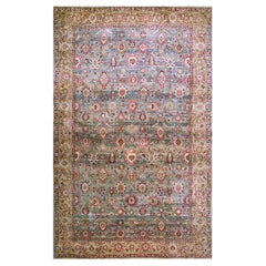 Principios del siglo XX S.E. Alfombra persa Kirman