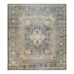 Principios del siglo XX S.E. Alfombra persa Kirman