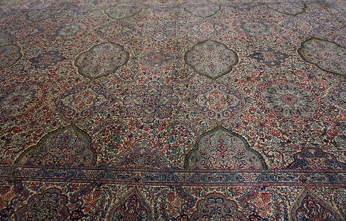 Anfang 20. Jahrhundert S.E. Persischer Kirman im Zustand „Gut“ im Angebot in New York, NY