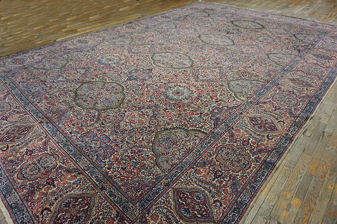 Anfang 20. Jahrhundert S.E. Persischer Kirman (Wolle) im Angebot
