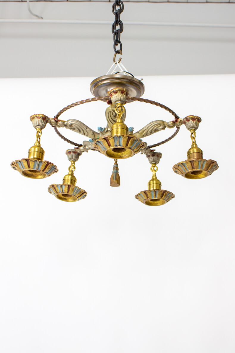 polychrome light fixtures