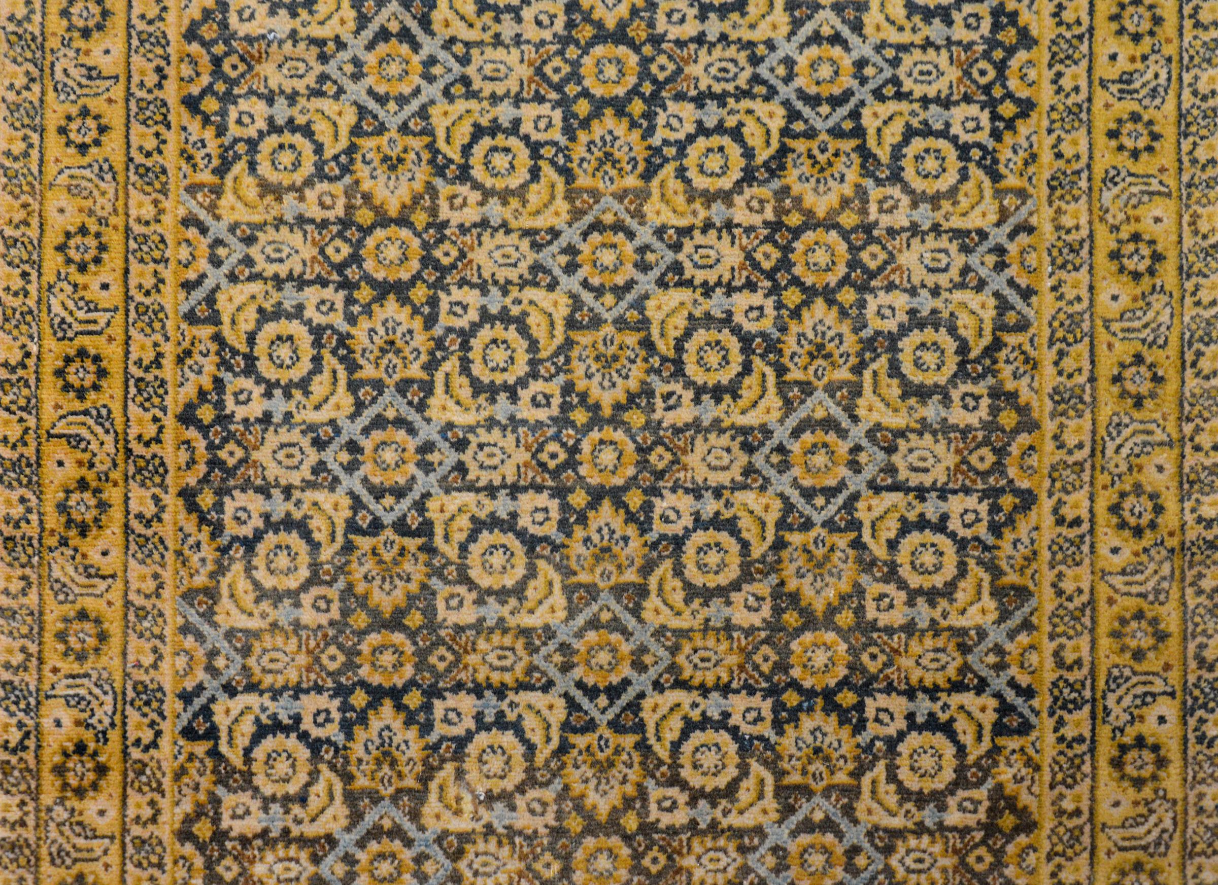 Senneh-Teppich, frühes 20. Jahrhundert (Persisch) im Angebot