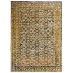 Antique Early 20th Century Senneh Rug