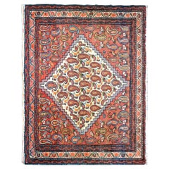 Early 20th Century Senneh Rug