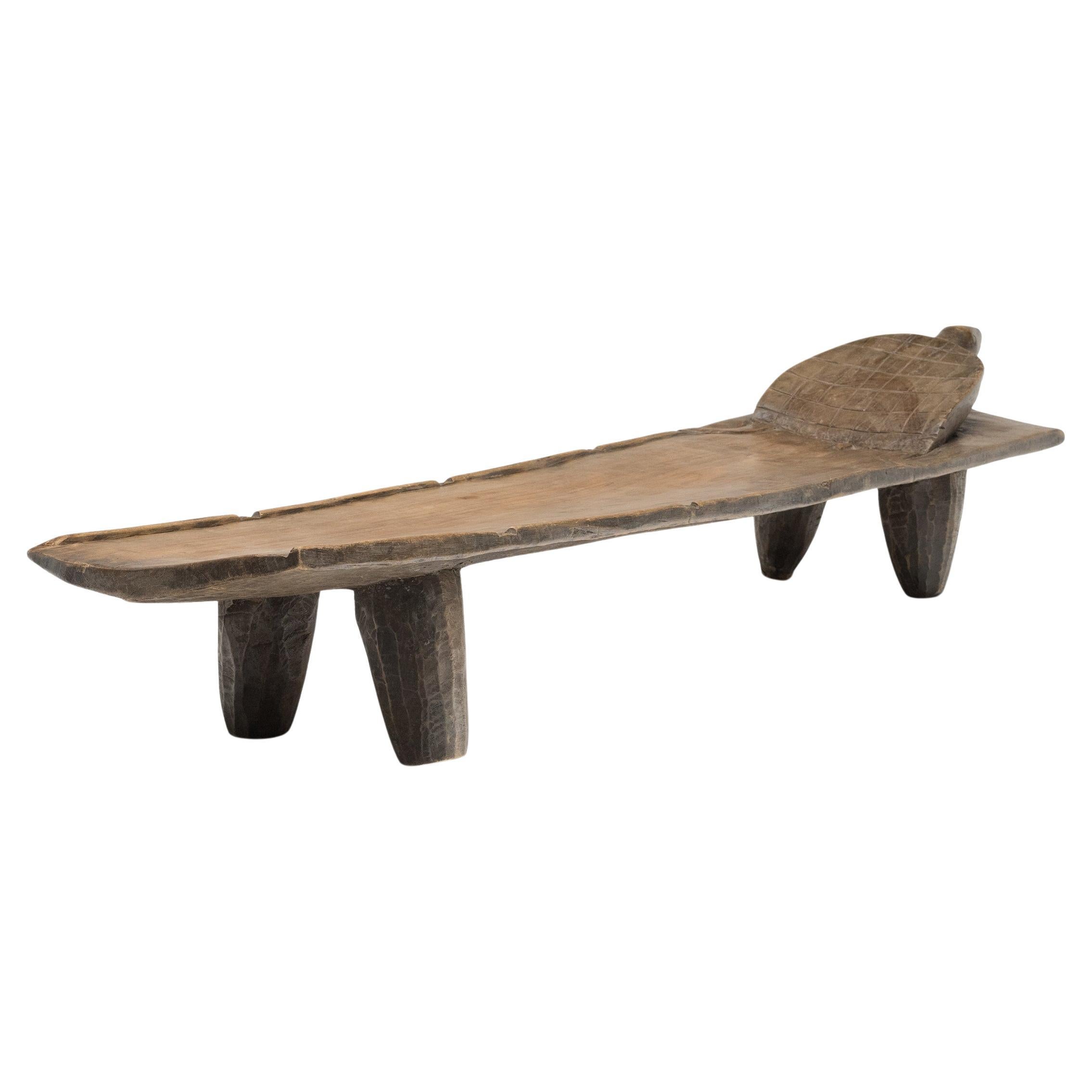 Early 20th Century Senufo Gbag Turtle Bed