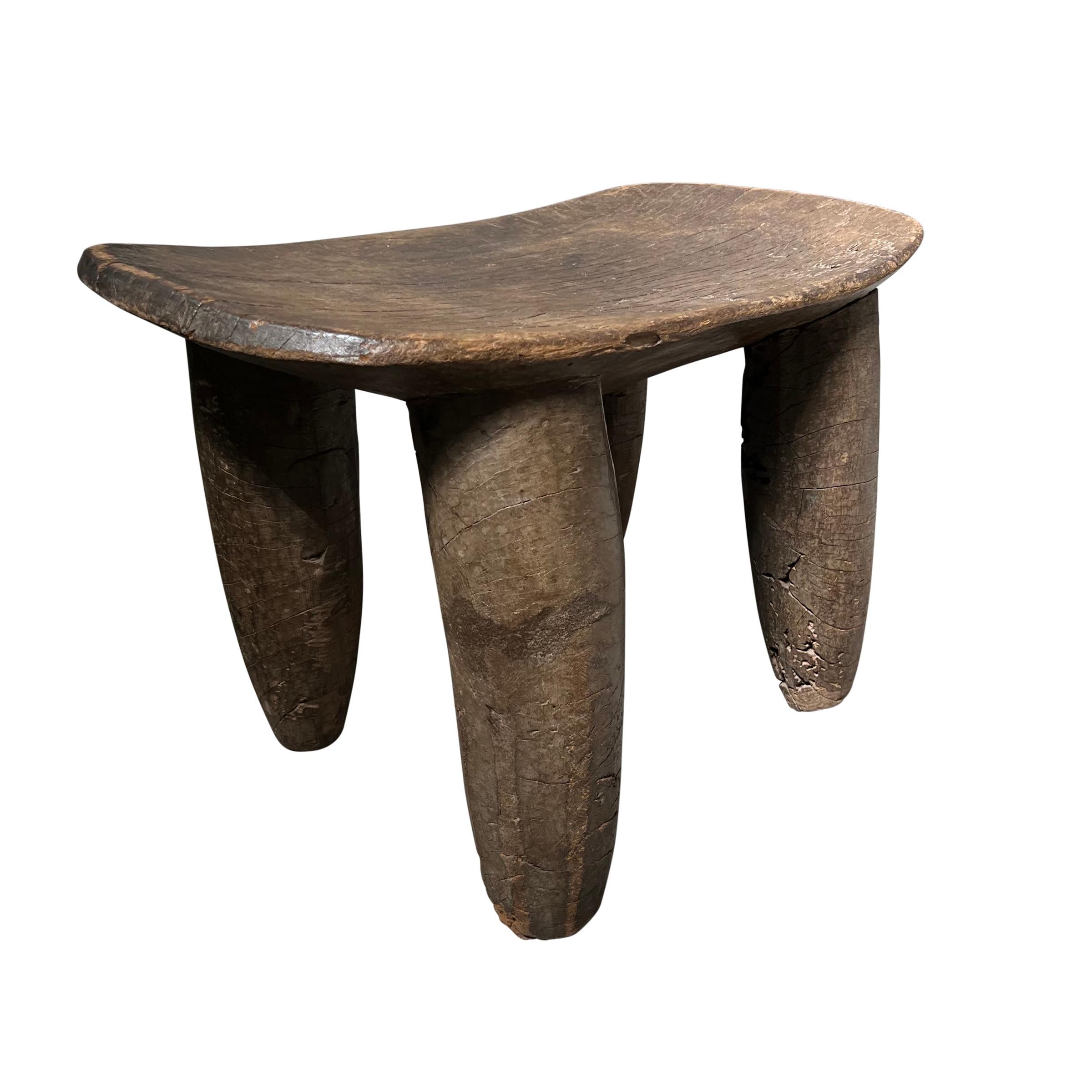 Hand-Carved Early 20th Century Senufo Table For Sale