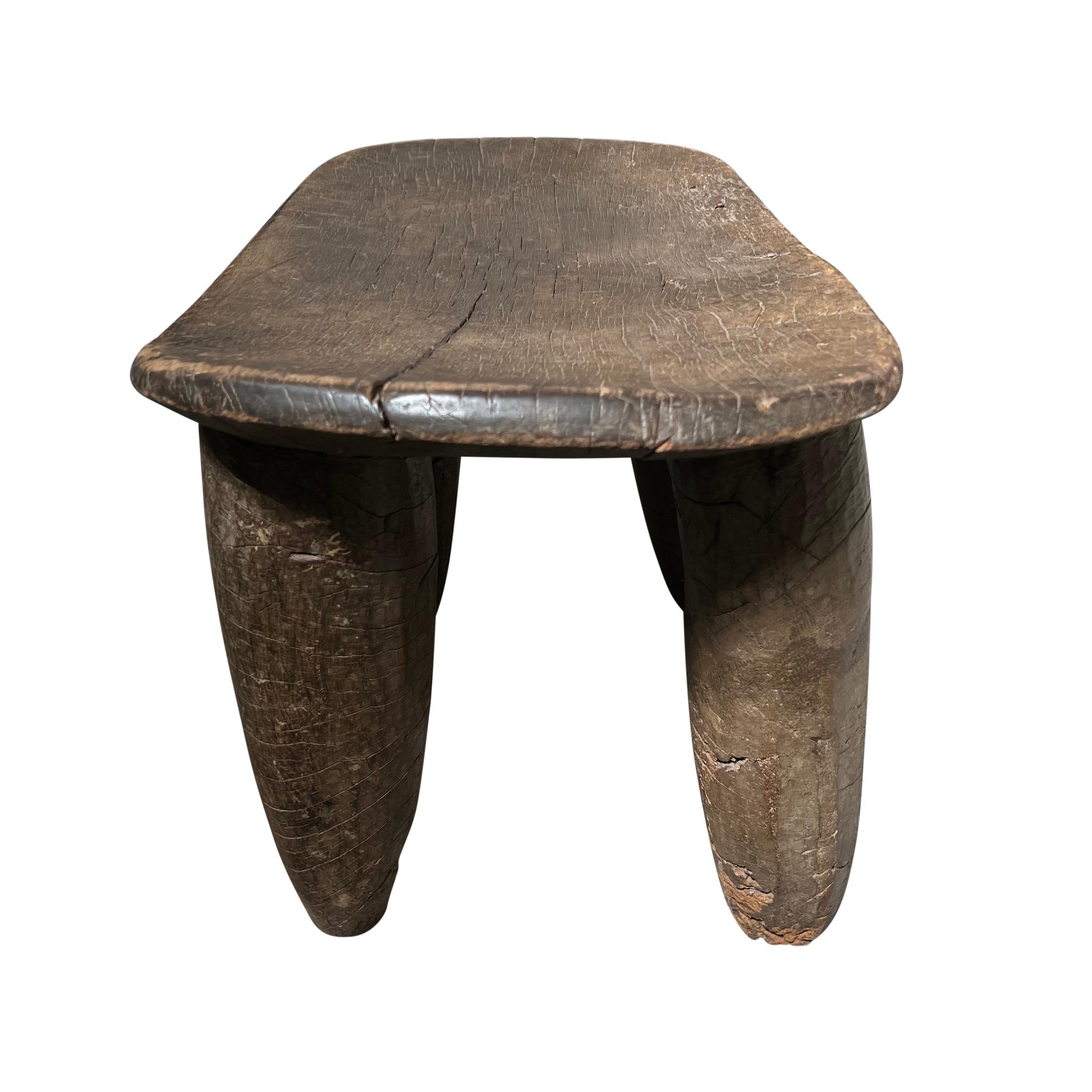Senufo-Tisch des frühen 20. Jahrhunderts (Holz) im Angebot