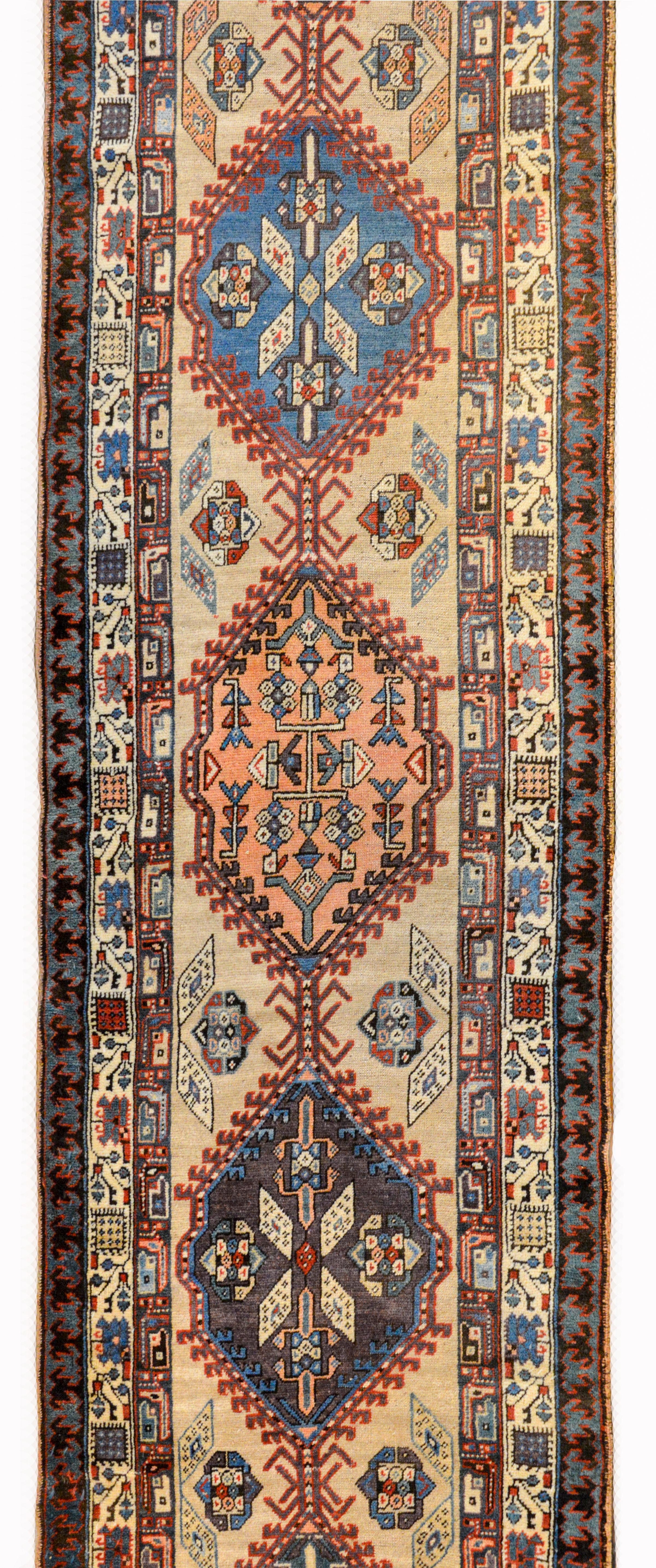 Tribal Early 20th Century Serab Runner For Sale