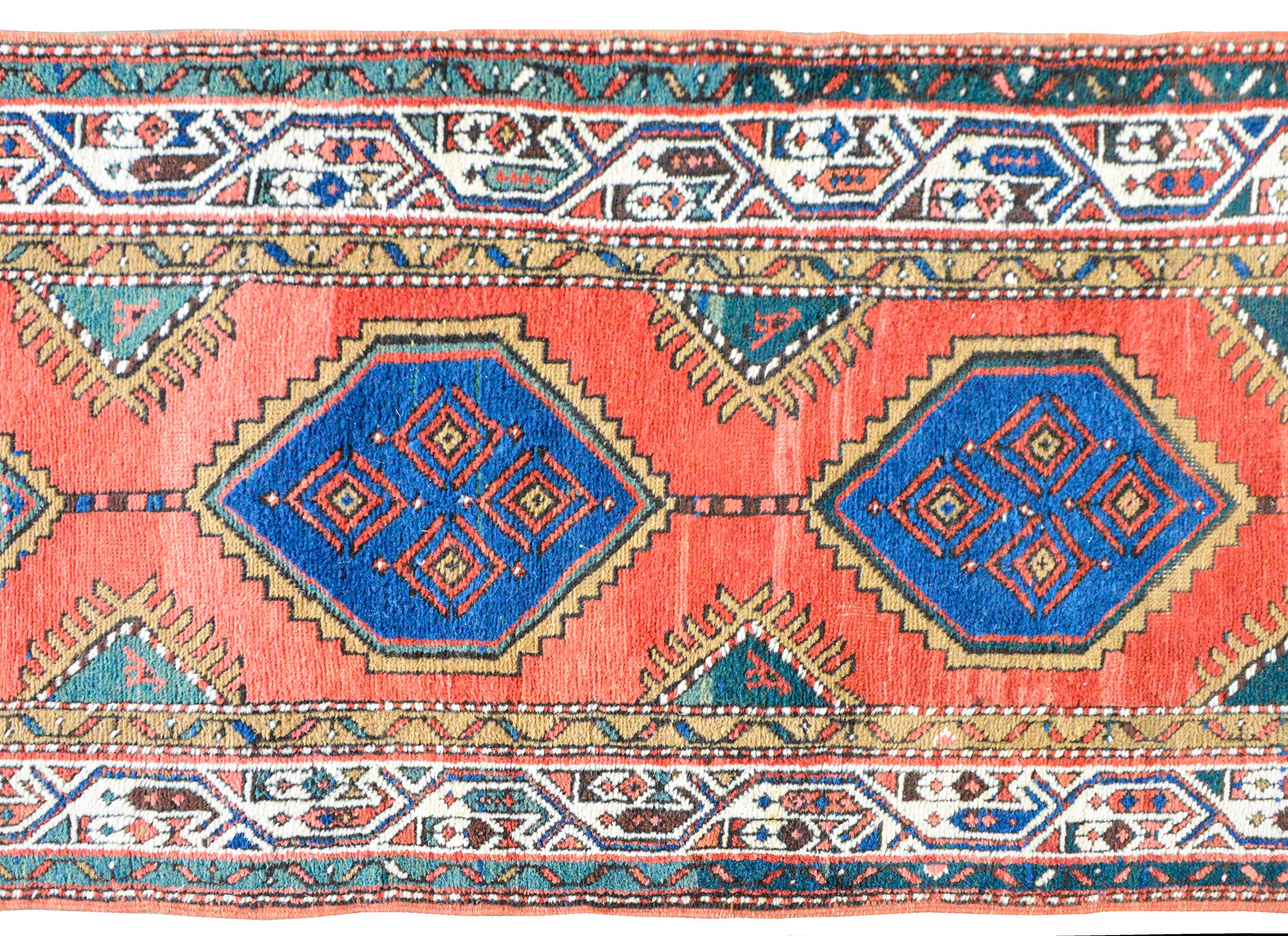 Tribal Early 20th Century Serab Runner For Sale