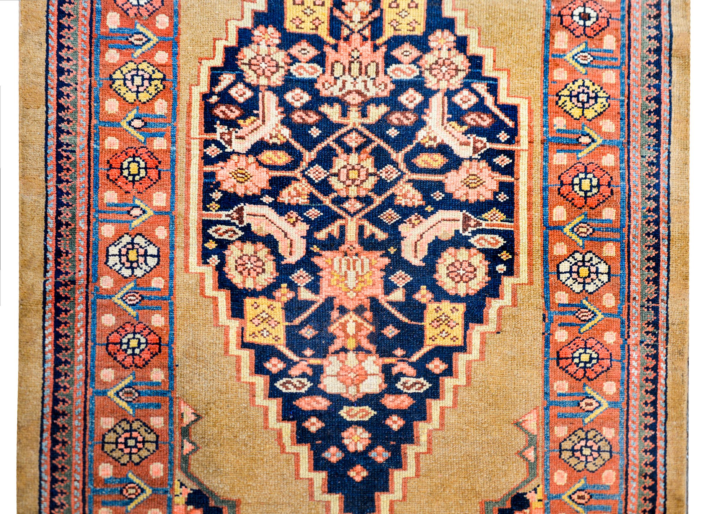 Persian Early 20th Century Serab Runner For Sale