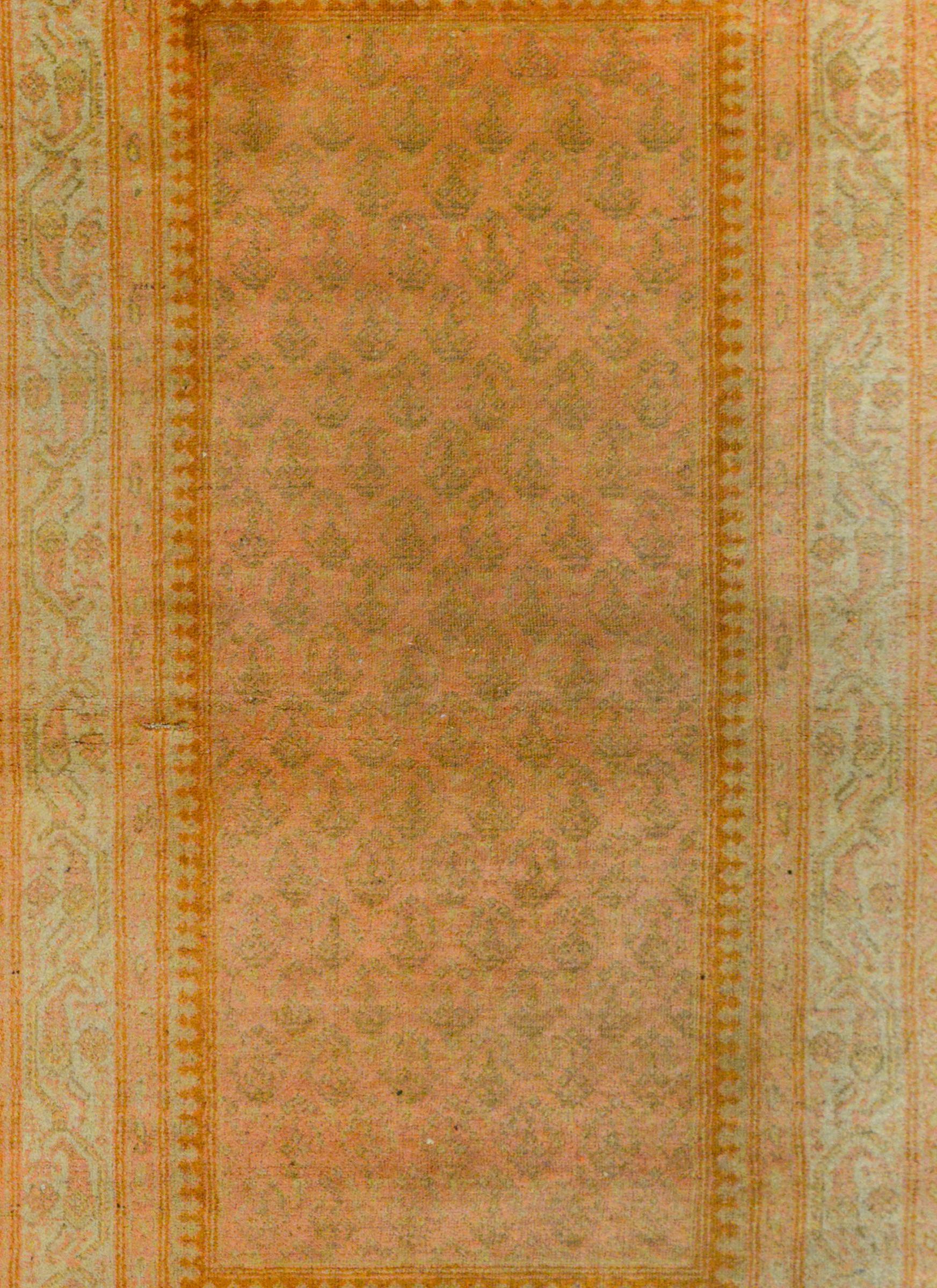Seraband-Teppich des frühen 20. Jahrhunderts (Stammeskunst) im Angebot